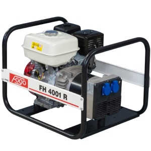 FOGO FH4001R AGREGAT PRĄDOTWÓRCZY HONDA 3,8kW AVR