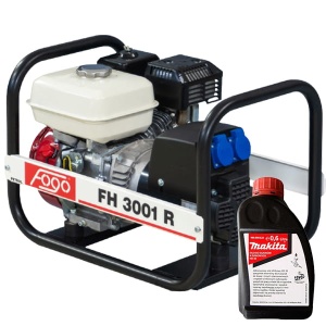 AGREGAT PRĄDOTWÓRCZY FOGO FH3001 R 2500 W