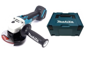 MAKITA Akumulatorowa szlifierka kątowa DGA504ZJ