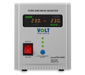 ZASILACZ AWARYJNY VOLT POL SINUS PRO 800W 12/230V
