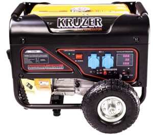 Agregat Prądotwórczy KRUZER TH 3900 3200W + KOŁA