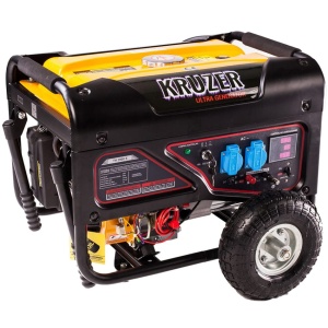 Agregat Prądotwórczy  KRUZER  TH3900E + KOŁA 3200W