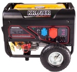 Agregat Prądotwórczy 3200W Kruzer THT3900 Trójfazowy  Z KOŁAMI