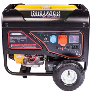 Agregat Prądotwórczy  KRUZER THT8000E   El. Start  + KOŁA 6500W
