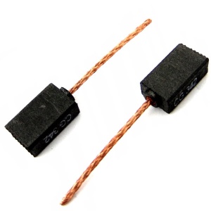 Szczotki węglowe 370983-02 6,3x9,5x17 B&D Pilarka łańcuchowa elektryczna