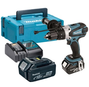 MAKITA WIERTARKO-WKRĘTARKA UDAROWA DHP458RTJ