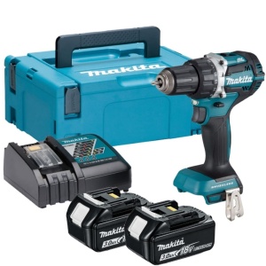 MAKITA Akumulatorowa wiertarko-wkrętarka DDF484RFJ
