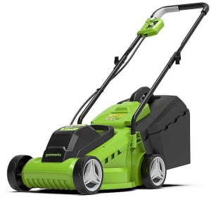 24V Kosiarka 33 cm Greenworks GD24LM33 Bezszczotkowy SIlnik