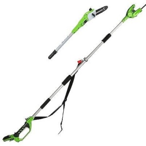 24V pilarka i nożyce do żywopłotu na wysięgniku Greenworks G24PSH