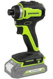 24V zakrętarka udarowa Greenworks GD24D200