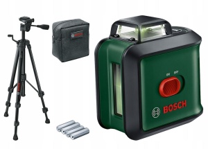BOSCH UniversalLevel 360 laser krzyżowy ZIELONY