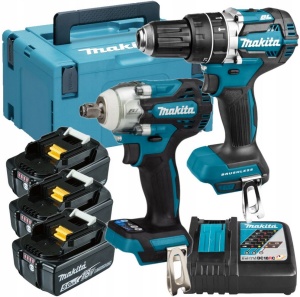 ZESTAW AKUMULATOROWY COMBO 18,0 V DLX 2359 TJ1 MAKITA
