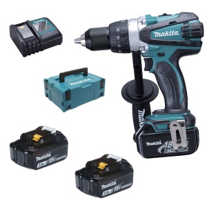 MAKITA Akumulatorowa wiertarko-wkrętarka DDF458RF3J