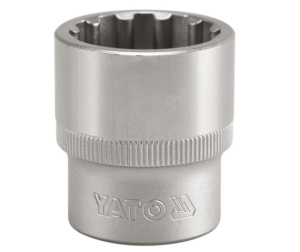 Yato YT-1474 NASADKA SPLINE 1/2" 22mm x 38mm