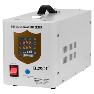 ZASILACZ AWARYJNY KEMOT PROSINUS-1500/24 PRZETWORNICA 24V 230V 1500VA/1050W