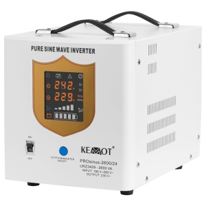 ZASILACZ AWARYJNY KEMOT PROSINUS-2600/24 PRZETWORNICA 24V 230V 2600VA/1800W