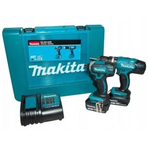 MAK.Zestaw COMBO 18V DLX2142S /DHP453+DTD152+2x3Ah