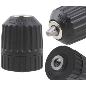 Uchwyt wiertarski Black Decker 0.8-10mm 3/8”