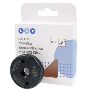 Nakrętka samozaciskowa SDS uniwersalna GWINT M14