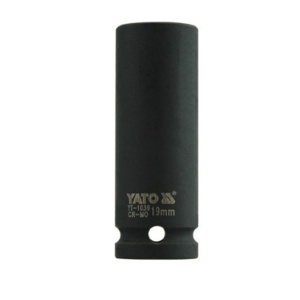 YATO Nasadka udarowa długa  1/2'' 19 MM  YT-1039