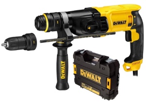 DeWALT D25144K młotowiertarka 900W 3,0J 2x uchwyt