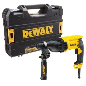 DeWALT D25133K młotowiertarka 800W 2,6J + KUFER