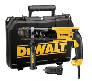 DeWALT D25134K młotowiertarka 800W 2,8J + KUFER