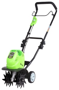 40V Glebogryzarka GREENWORKS Urządzenie (G40TL)
