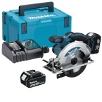 MAKITA Akumulatorowa pilarka tarczowa DSS610RTJ