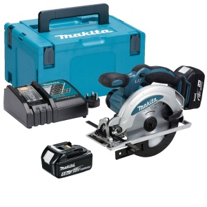 MAKITA Akumulatorowa pilarka tarczowa DSS610RTJ