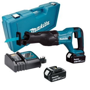 MAKITA Akumulatorowa piła posuwowa DJR186RTE