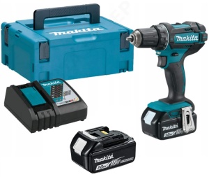 Wiertarko-wkrętarka Makita DDF482 62Nm 18V