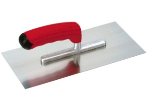Paca Gładka Nierdzewna 280x130x0,75 mm z Gumową Rączką