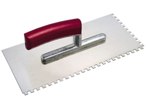 Paca z zębami Kaufmann 280 x 130 x 0,7 mm, E-20