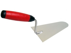 Kielnia murarska trójkątna zaokrąglona 220 mm