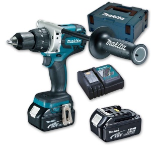 MAKITA Akumulatorowa wiertarko-wkrętarka DDF481RTJ