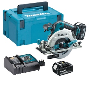 MAKITA Akumulatorowa pilarka tarczowa DHS680RTJ