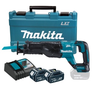 MAKITA Akumulatorowa piła posuwowa DJR187RTE
