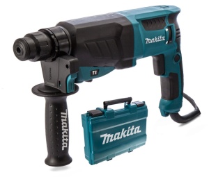 MAKITA Młoto-wiertarka z opcją kucia HR2630