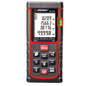 Dalmierz laserowy SW E 50